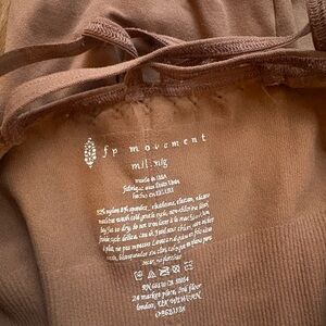 FP Movement by Free People Brown Shapewear